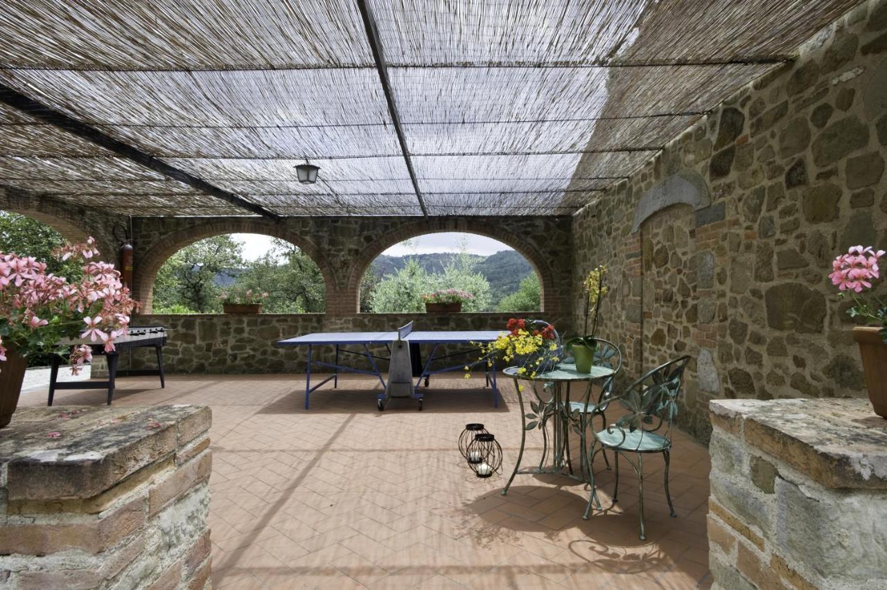 Agriturismo L'Incrociata Bucine Exterior photo