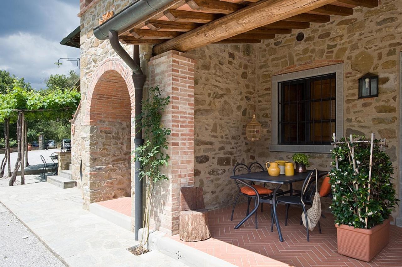 Agriturismo L'Incrociata Bucine Exterior photo