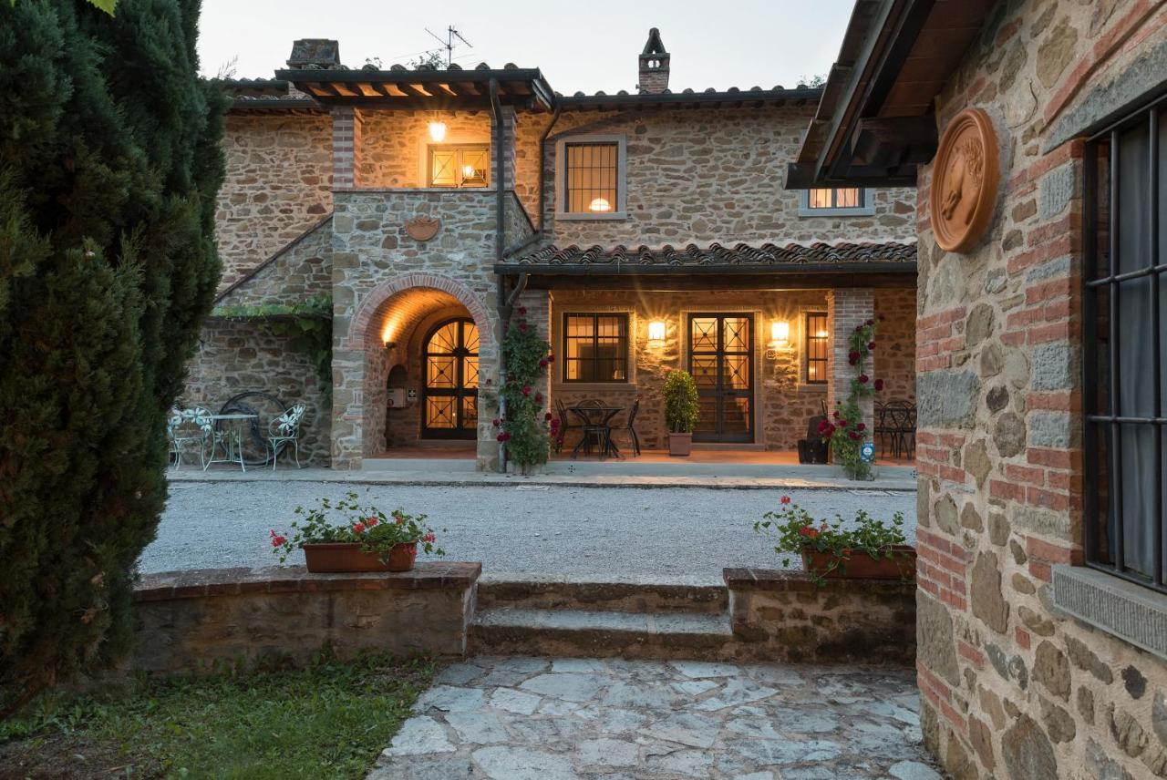 Agriturismo L'Incrociata Bucine Exterior photo