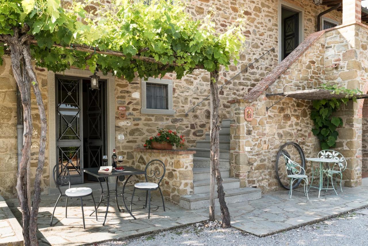 Agriturismo L'Incrociata Bucine Exterior photo