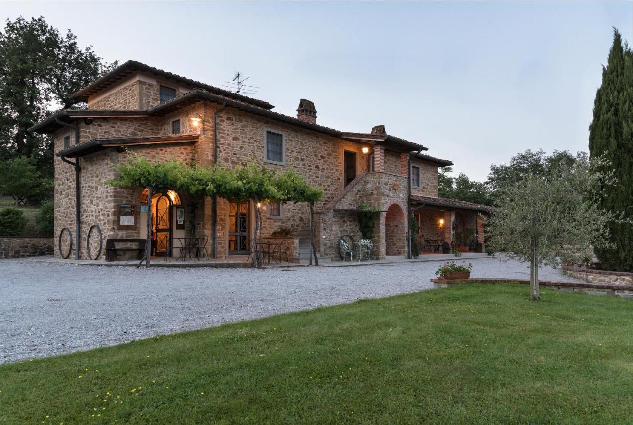 Agriturismo L'Incrociata Bucine Exterior photo