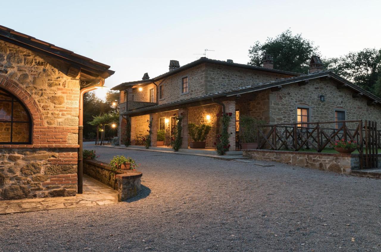 Agriturismo L'Incrociata Bucine Exterior photo