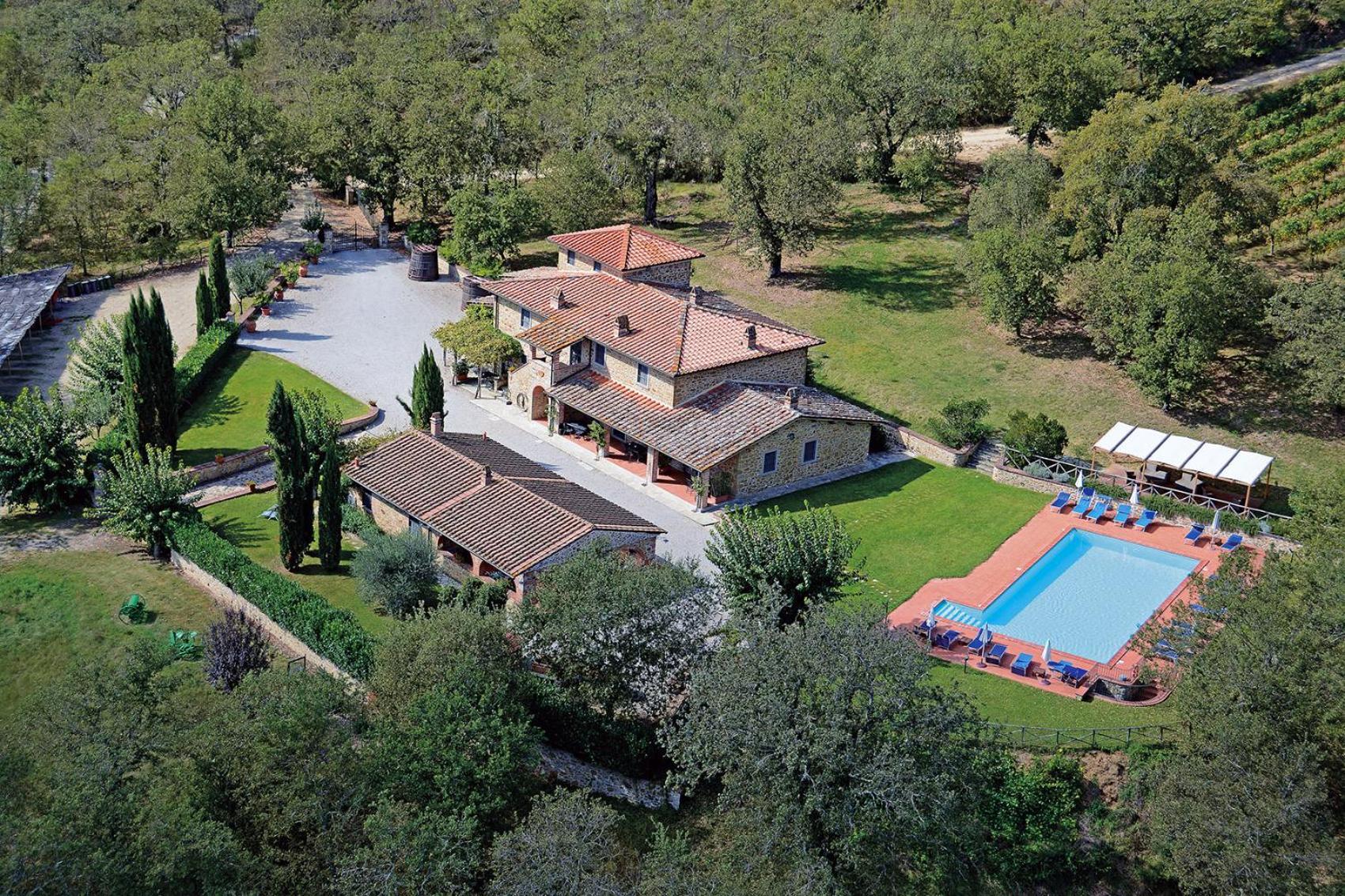 Agriturismo L'Incrociata Bucine Exterior photo
